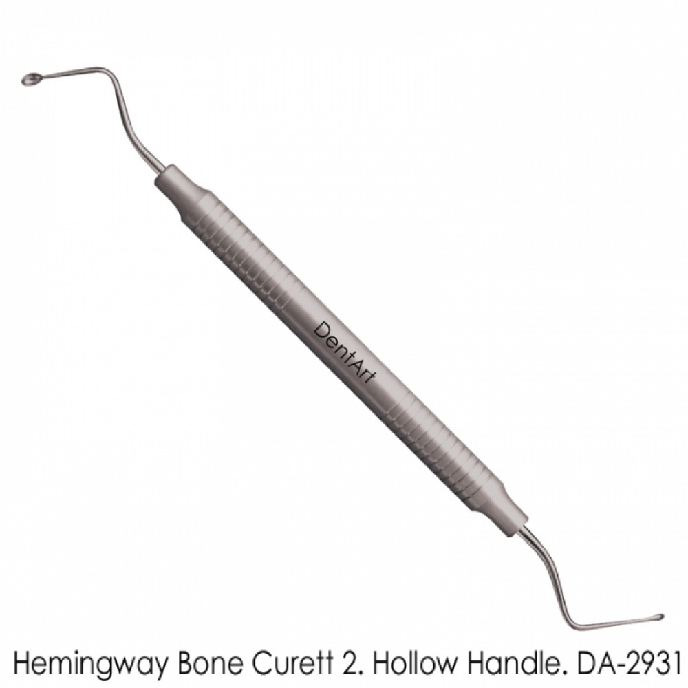 HEMINGWAY BONE CURETT